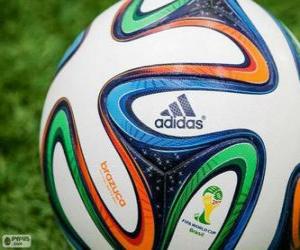Le ballon puzzle - Coupe du Monde de foot