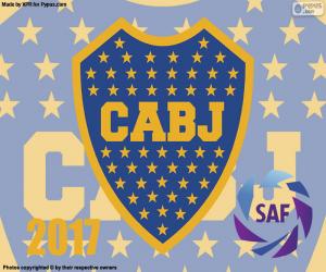 Puzzle Boca Juniors, champion 2016-2017