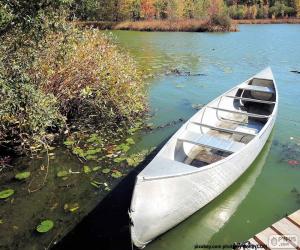 Puzzle Canoë