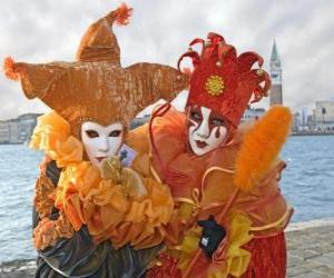 Puzzle Carnaval de Venise