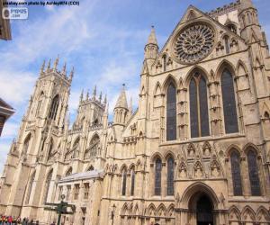 Puzzle Cathédrale de York, Angleterre