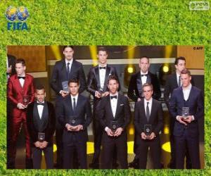 Puzzle FIFA / FIFPro World XI 2013