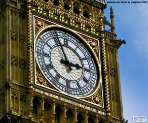 Puzzle Horloge de Big Ben