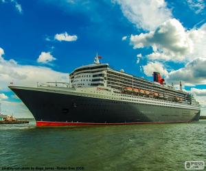 Puzzle Le Queen Mary 2