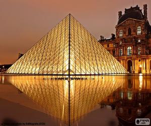 Puzzle Pyramide du Musée du Louvre