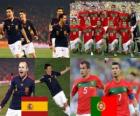 Espagne - Portugal, huitième de finale, Afrique du Sud 2010