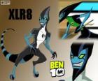 AX-LR ou XLR8, Ben 10