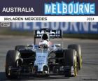 Jenson Button - McLaren - Grand Prix Australie 2014, 3e classés