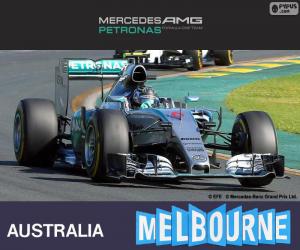 Puzzle Rosberg G.P Australie 2015