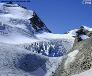 Puzzle Stein Glacier, Suisse