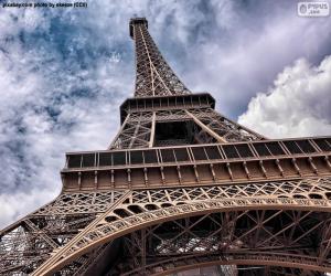 Puzzle Tour Eiffel de jour