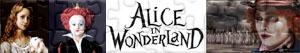 Puzzles de Alice au pays des merveilles - Tim Burton