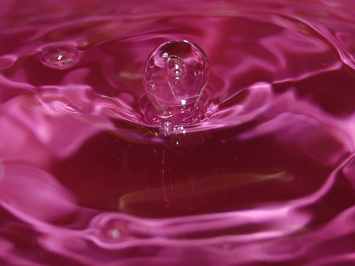 une bulle d'eau puzzle