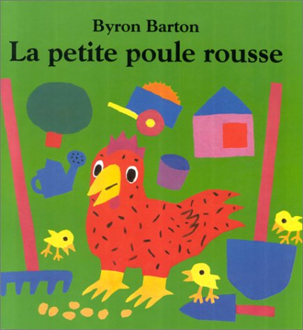 La petite poule rousse puzzle