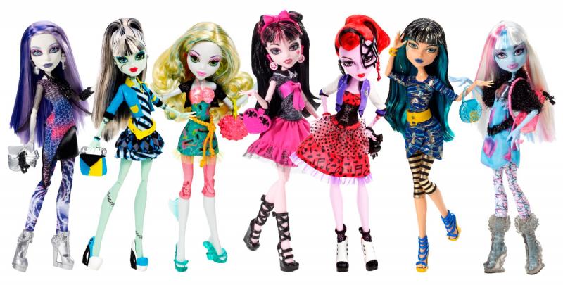 Les Monster High puzzle