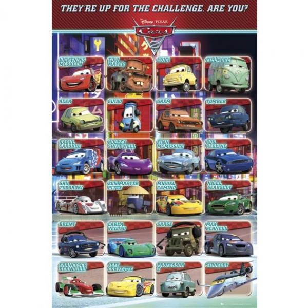 cars personnage puzzle