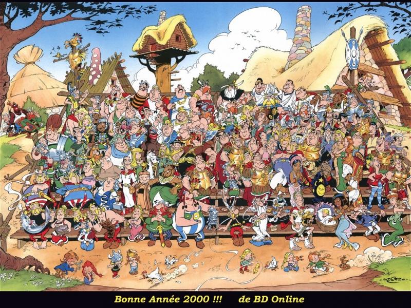 Puzzles De Asterix Et Obelix Casse Tête De
